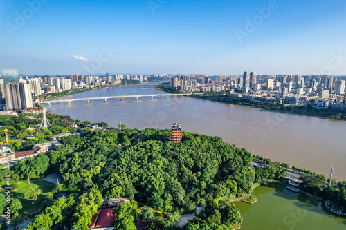 Zhuzhou, China City Scenery photo