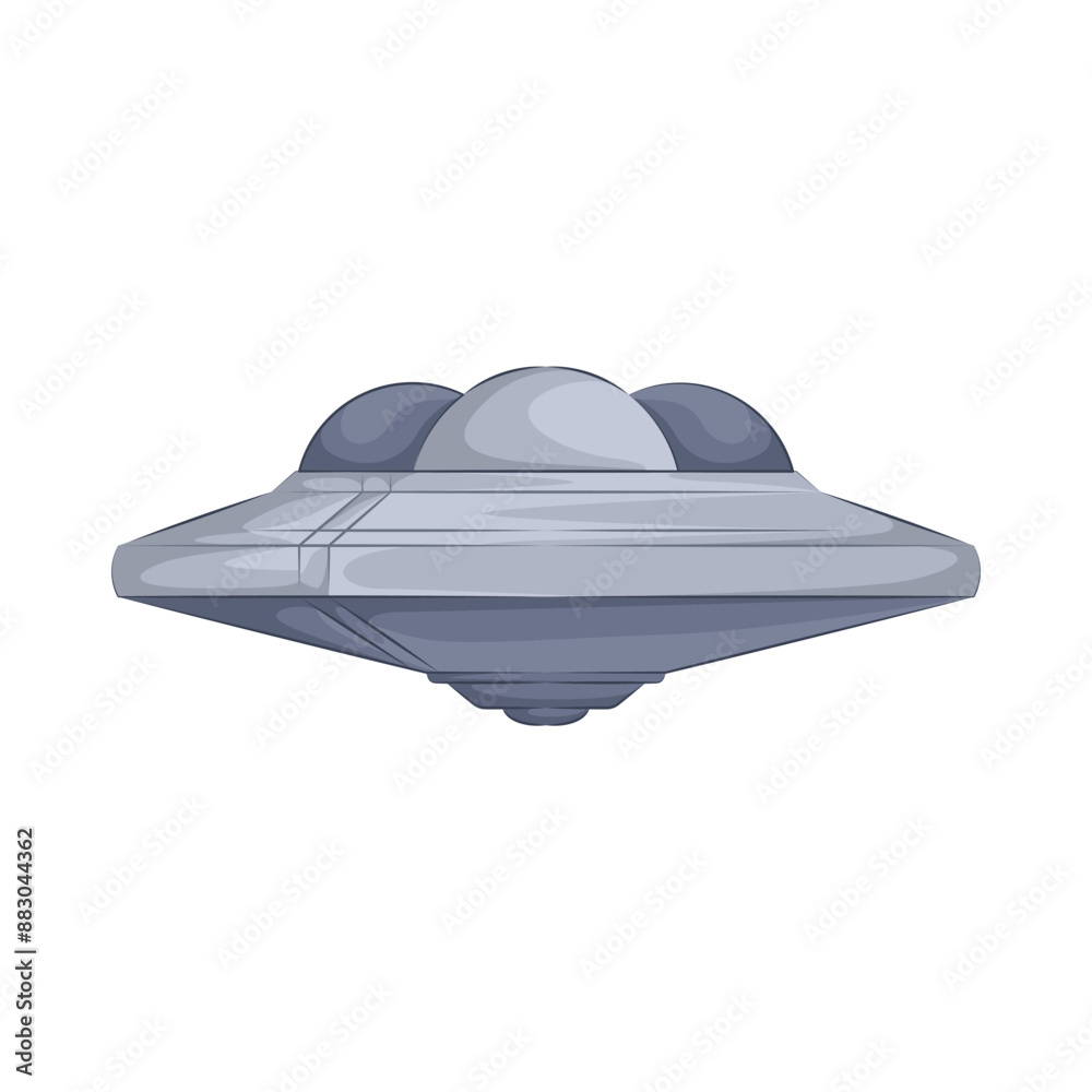 Illustration of UFO Illustration of UFO