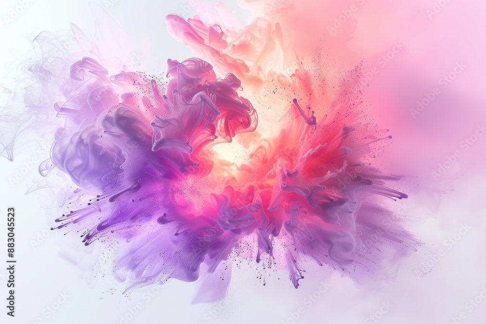 Fototapeta premium Pastel Explosion