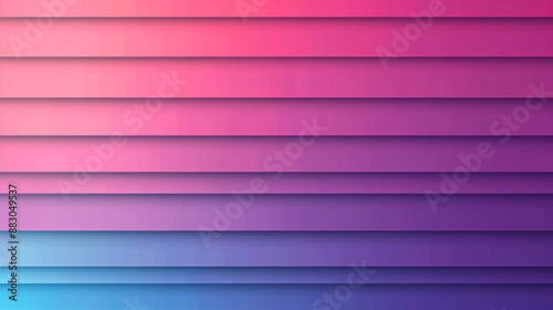 Abstract gradient background in pastel tones, geometric layers.