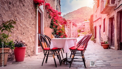 Fototapeta Naklejka Na Ścianę i Meble -  cafe in the city