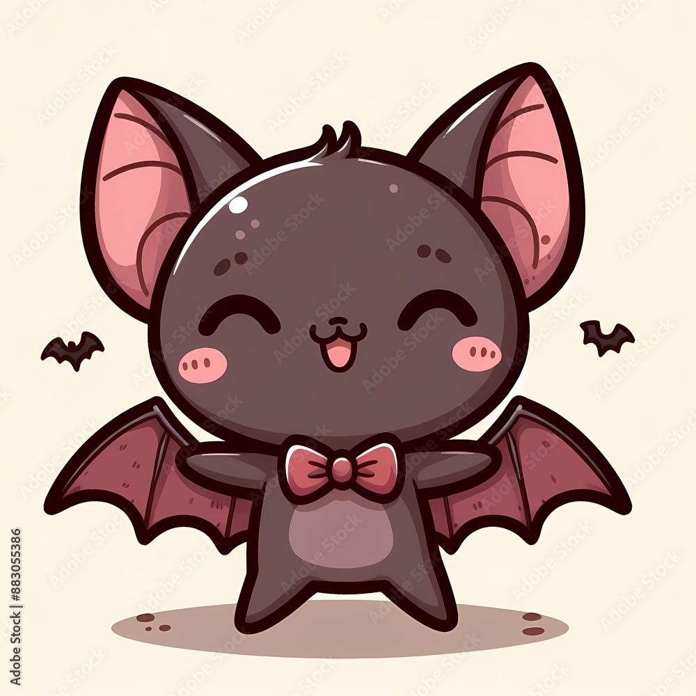 cute bat cartoon vector icon illustration cute bat cartoon vector icon illustration