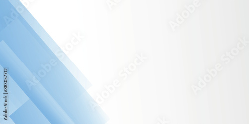 Modern Simple Blue Grey Abstract Background Presentation Design for Corporate Business and Institution