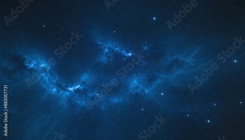 backgrounds  expanse of deep space. color rich, deep blue , deep, illustration, outer, planet, milky, way, constellation, starry, glow, comet, starlight, shine, orbit, dusk star