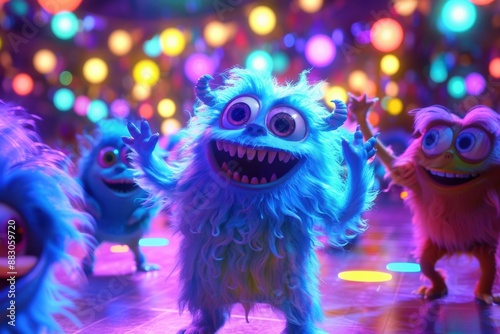 Monster Mash Dance Party