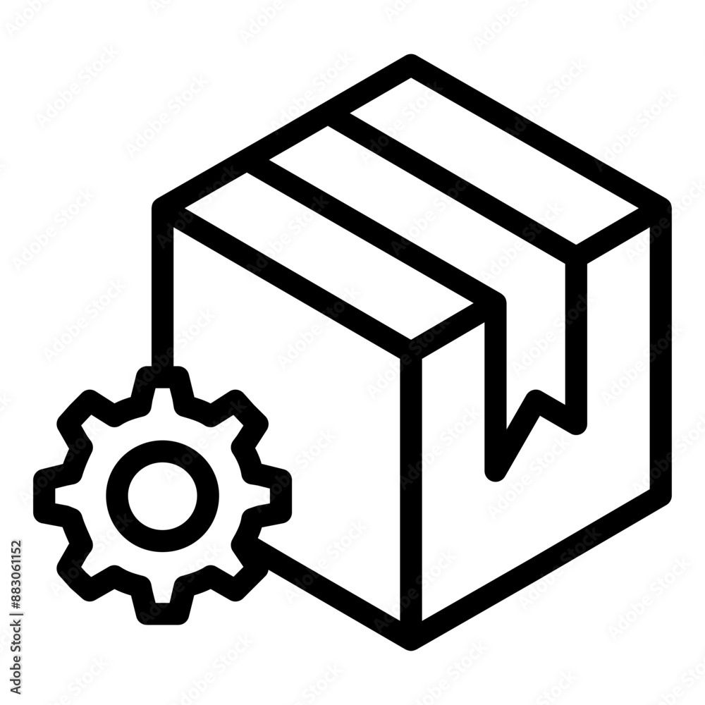 delivery icon. delivery line icon from shipping and logistics collection. Outline vector isolated on white background, 64px artboard, Editable shipping symbols can be used web and mobile delivery icon. delivery line icon from shipping and logistics collection. Outline vector isolated on white background, 64px artboard, Editable shipping symbols can be used web and mobile