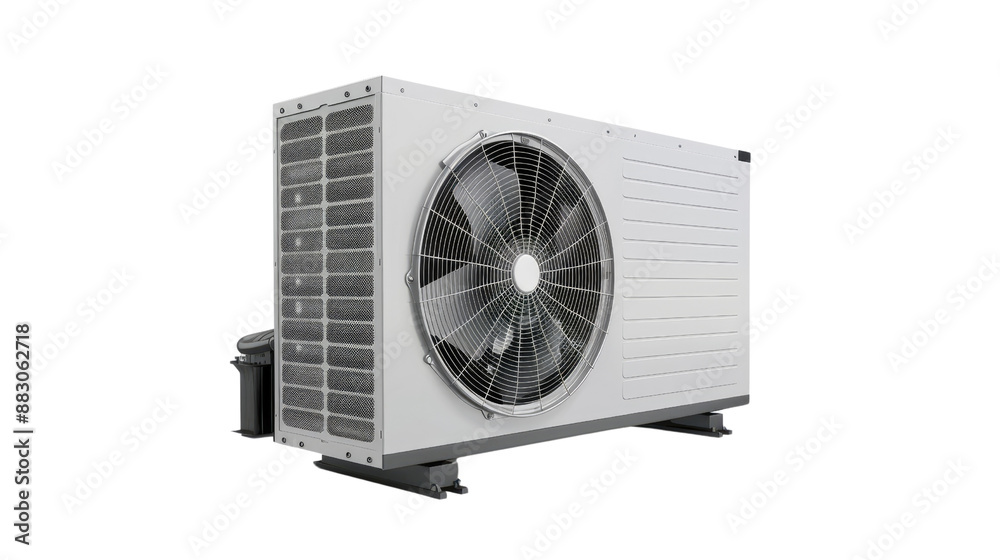 Air conditioner on a transparent background Air conditioner on a transparent background