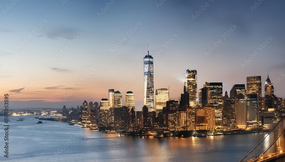 Obraz premium sestieri square city