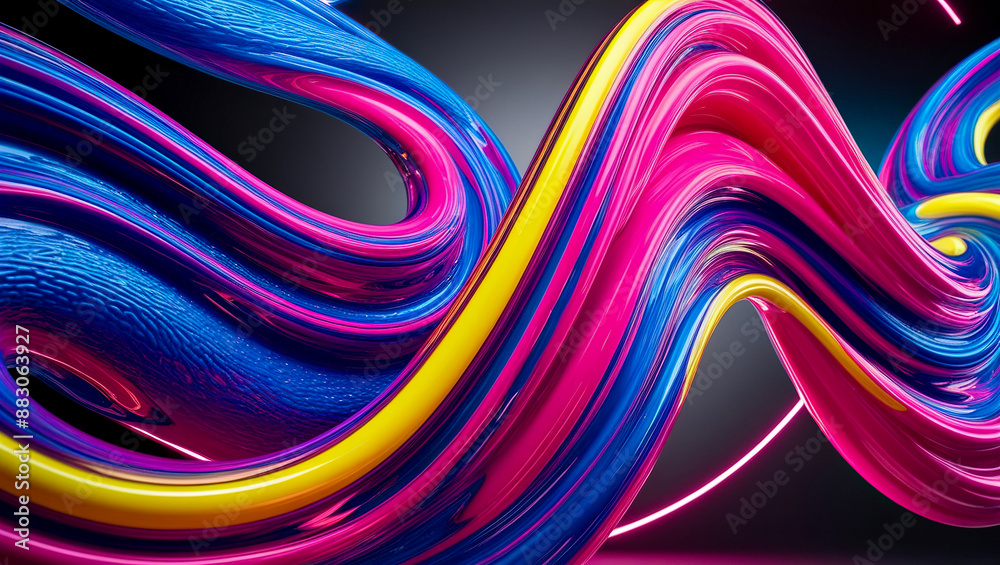 Beautiful swirl of blue and purple hues, Swirling gradients of vibrant hues background Beautiful swirl of blue and purple hues, Swirling gradients of vibrant hues background
