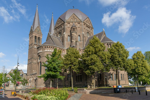 The Sint-Brigidakerk church in Geldrop photo