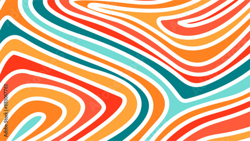 abstract wave color background. Background with dynamic colors. abstract colorful background. Abstract colorful wave background. Flowing line art with wavy color dynamics.