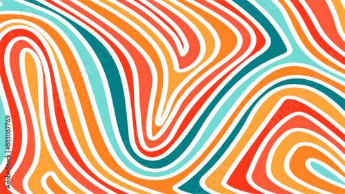abstract wave color background. Background with dynamic colors. abstract colorful background. Abstract colorful wave background. Flowing line art with wavy color dynamics.