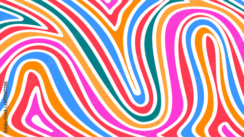 abstract wave color background. Background with dynamic colors. abstract colorful background. Abstract colorful wave background. Flowing line art with wavy color dynamics.
