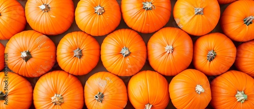 Equinox patch party with pumpkins, lively and fun, focus cover all  object, deep depth of field, no blur,