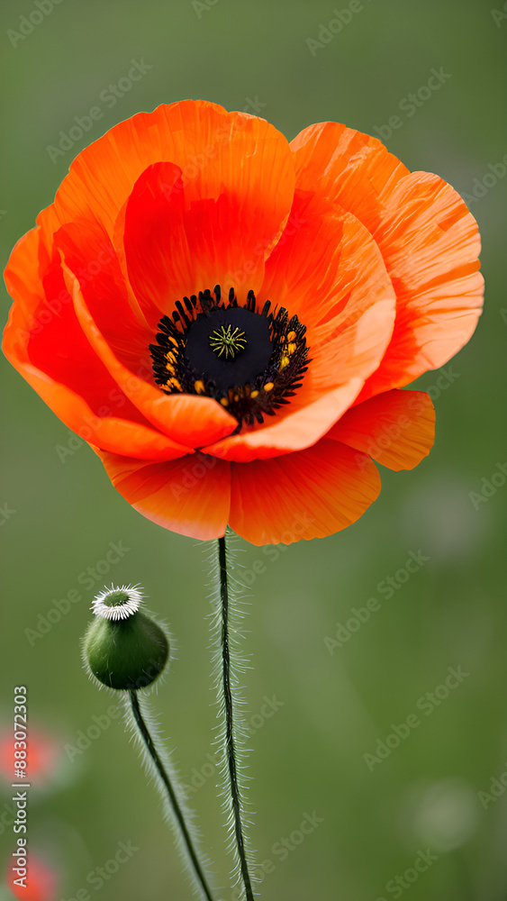 Fototapeta premium poppy flower