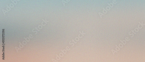 Serene Gradient Sunset: Subtle Textured Sky with Pink and Blue Hues