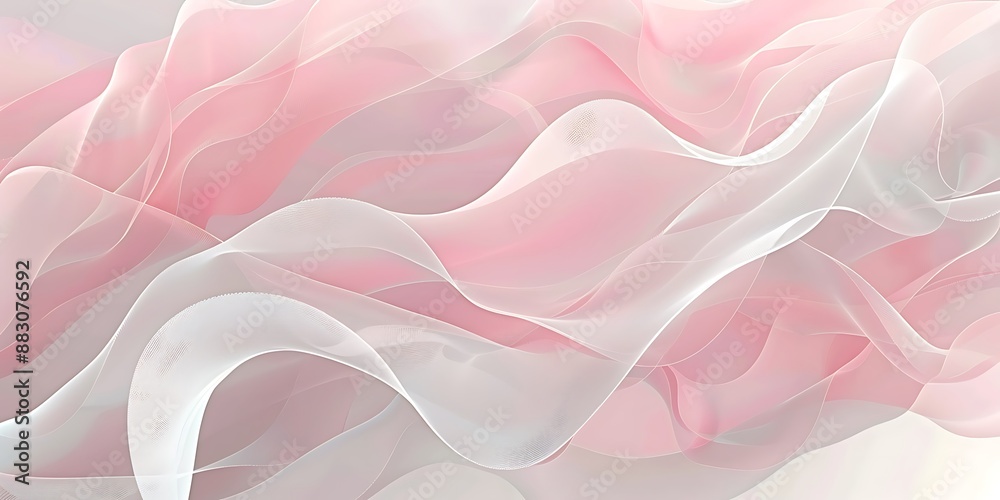 Background with wavy lines, soft edges, light colors, blurred shapes, delicate curves, and minimalist style. The overall design is simple yet elegant, featuring an abstract pattern Background with wavy lines, soft edges, light colors, blurred shapes, delicate curves, and minimalist style. The overall design is simple yet elegant, featuring an abstract pattern