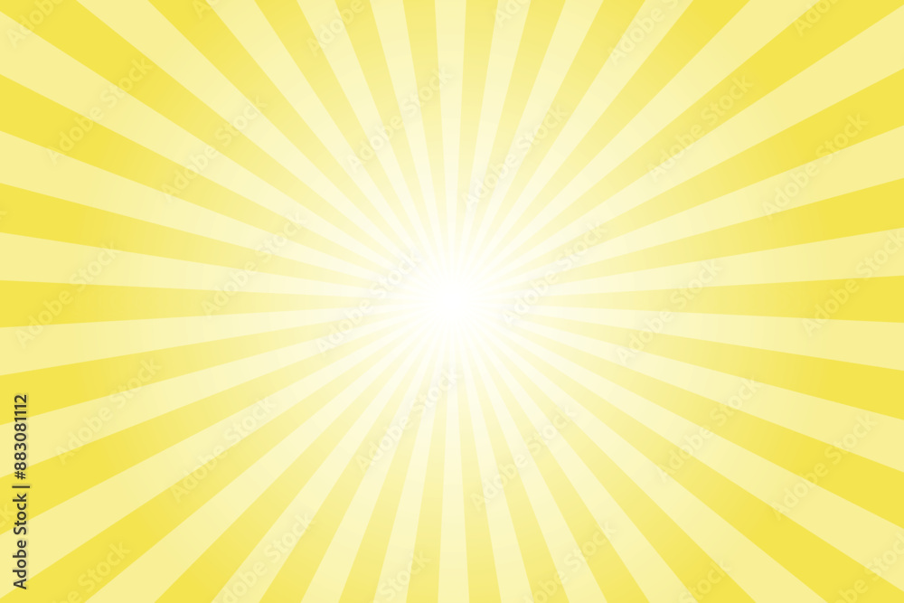 Yellow Background with White Sun Ray. Pattern of Starburst. Abstract Minion Yellow Texture with Light Of Sunburst. Radial Beam of Sunlight. Retro Background with Flash. Design of Sunbeams. Yellow Background with White Sun Ray. Pattern of Starburst. Abstract Minion Yellow Texture with Light Of Sunburst. Radial Beam of Sunlight. Retro Background with Flash. Design of Sunbeams.
