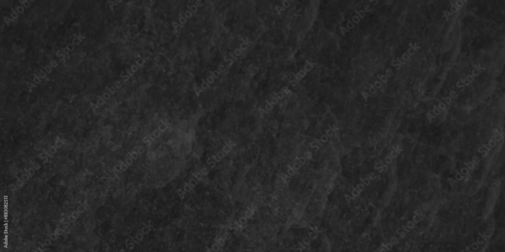 Fototapeta premium Abstract Dark black grunge wall charcoal colors texture backdrop background. Black Board Texture or Background. abstract grey color design are light with white gradient background.