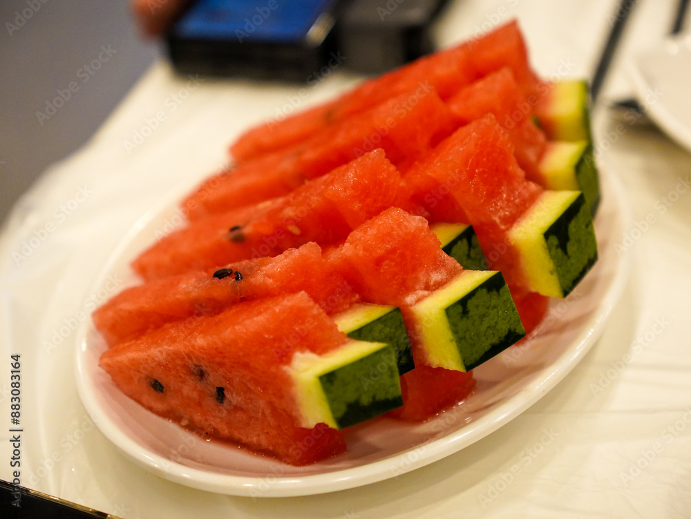Watermelon, the representative dessert of summer Watermelon, the representative dessert of summer