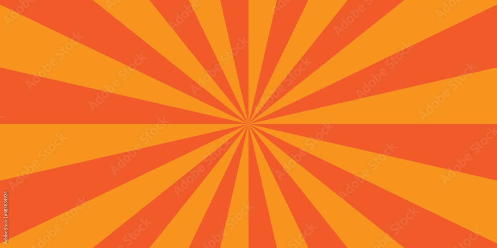 Modern red and orange sunshine circle sunburst abstract geometric background. victor illustration sun ray sunbeam vintage texture. sunshine cartoon ads etc Modern red and orange sunshine circle sunburst abstract geometric background. victor illustration sun ray sunbeam vintage texture. sunshine cartoon ads etc