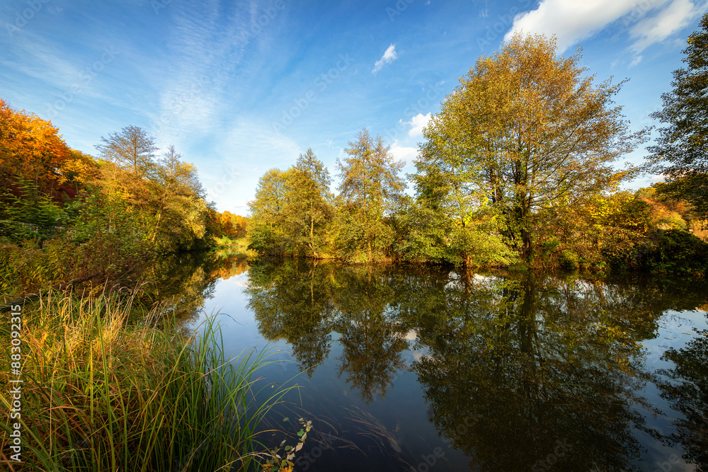 Nad rzeką Kamienna. Poland Świętokrzyskie. Nad rzeką Kamienna. Poland Świętokrzyskie.