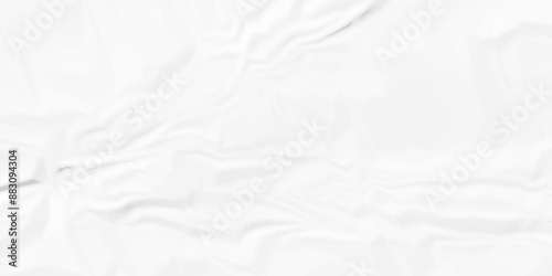 White crumpled cover old paper wrapping crinkled light cardboard overlay texture background. surface retro wrinkled empty sheet paper creased.	
