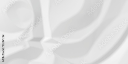 White crumpled cover old paper wrapping crinkled light cardboard overlay texture background. surface retro wrinkled empty sheet paper creased.	
