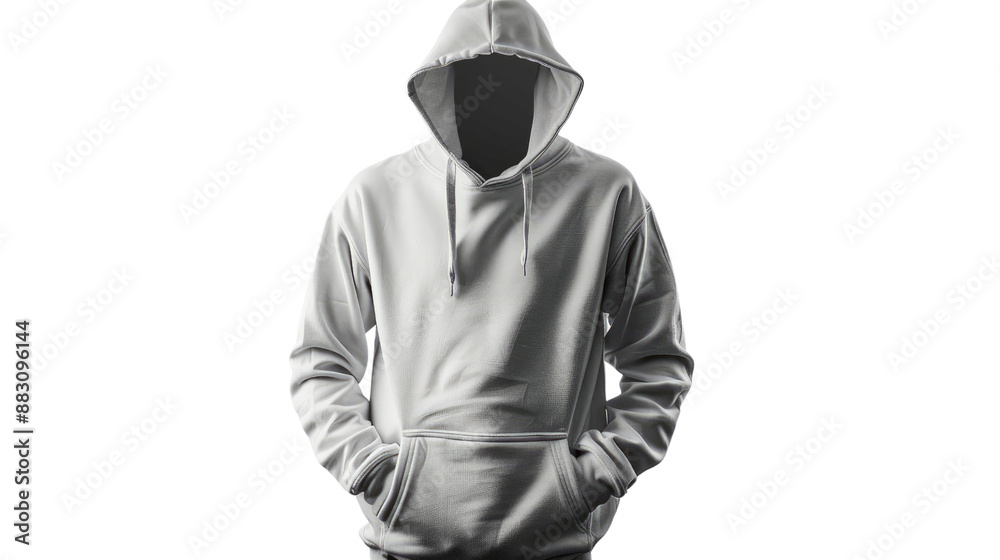 Hoodie on a transparent background Hoodie on a transparent background