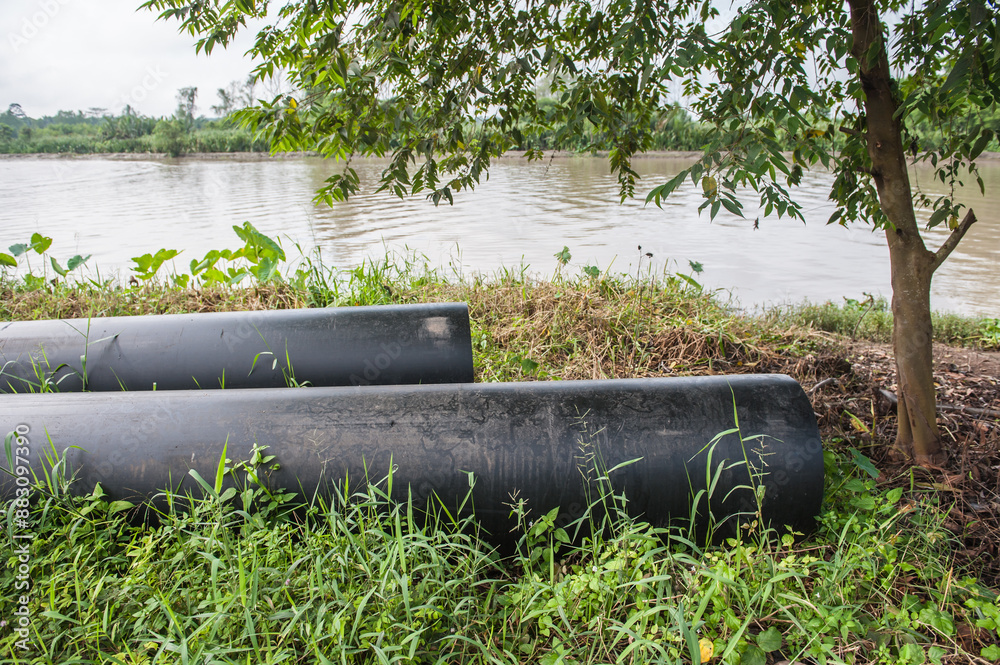 Black water pipes in water supply systems Black water pipes in water supply systems