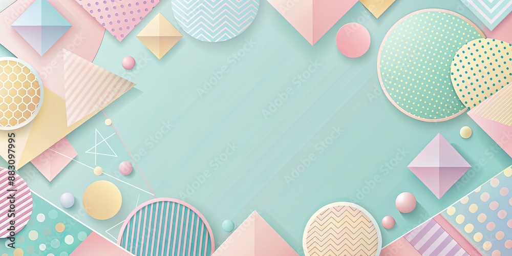 An abstract background with soft pastel colors and geometric shapes, abstract, background, design, pastel, colors, shapes An abstract background with soft pastel colors and geometric shapes, abstract, background, design, pastel, colors, shapes