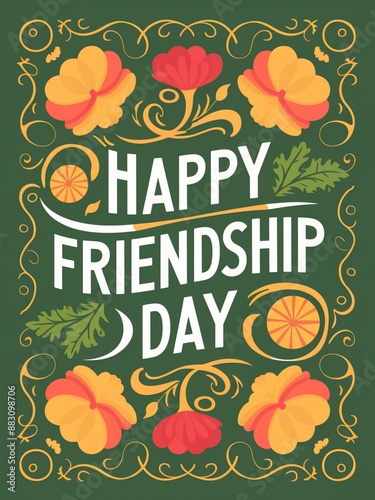 Happy Friendship Day,  You Happy I Am Happy. photo