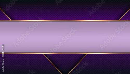 Purple gold color abstract background illustration