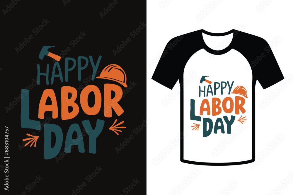 National Happy Labor Day, typography Tshirt Design vector illustration
National Happy Labor Day, typography Tshirt Design vector illustration