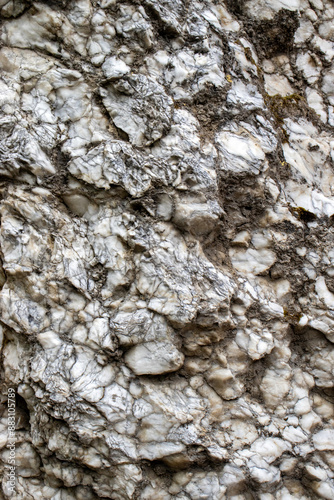 Abstract texture of natural stone. Unique lines, cracks and damage of natural stone close-up. Abstract texture stones, natural patterns for design art work.