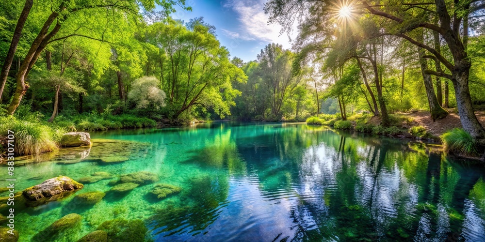 Beautiful natural spring summer defocused panoramic view, nature, landscape, tranquil, scenic, blur, calming, peaceful Beautiful natural spring summer defocused panoramic view, nature, landscape, tranquil, scenic, blur, calming, peaceful