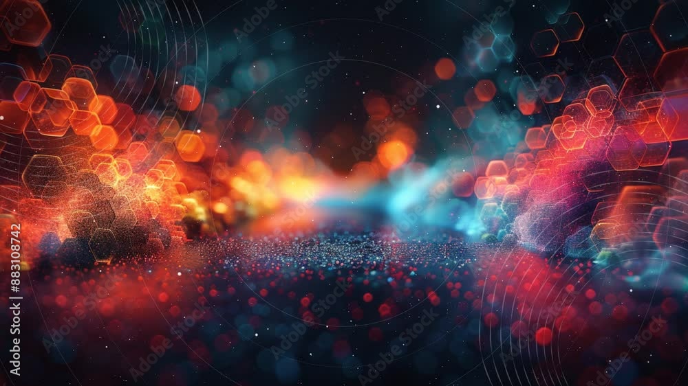 Hintergrundanimation für Technik, Audio, Video, Wissenschaft, Energie und mehr, made by AI Hintergrundanimation für Technik, Audio, Video, Wissenschaft, Energie und mehr, made by AI