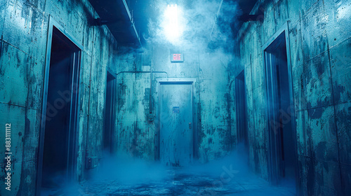 Haunted Hallway Mystery and Suspense