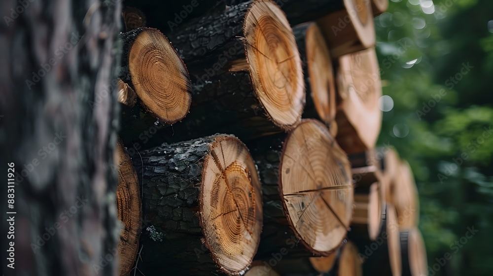 Sustainable Tree Cutting and Wood Processing for Renewable Energy Production Sustainable Tree Cutting and Wood Processing for Renewable Energy Production