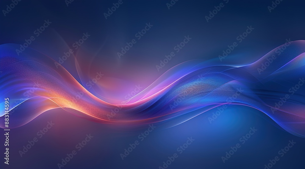 abstract background with dark blue waves abstract background with dark blue waves