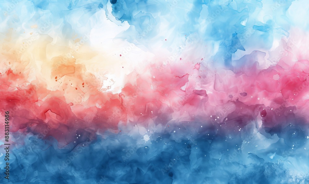 Obraz premium watercolor background, Generative AI