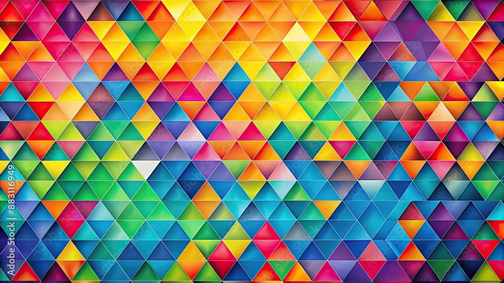 Colorful abstract geometric background with vibrant triangles, geometric, colorful, artsy, abstract, background, triangles, vibrant Colorful abstract geometric background with vibrant triangles, geometric, colorful, artsy, abstract, background, triangles, vibrant