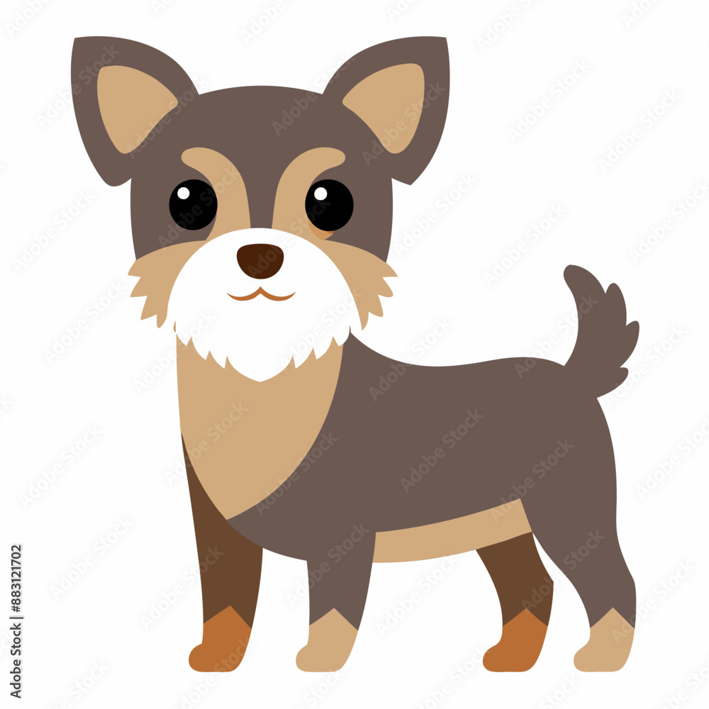 Obraz premium A cute dog