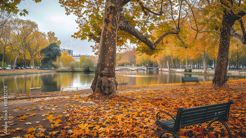 autumn in the park