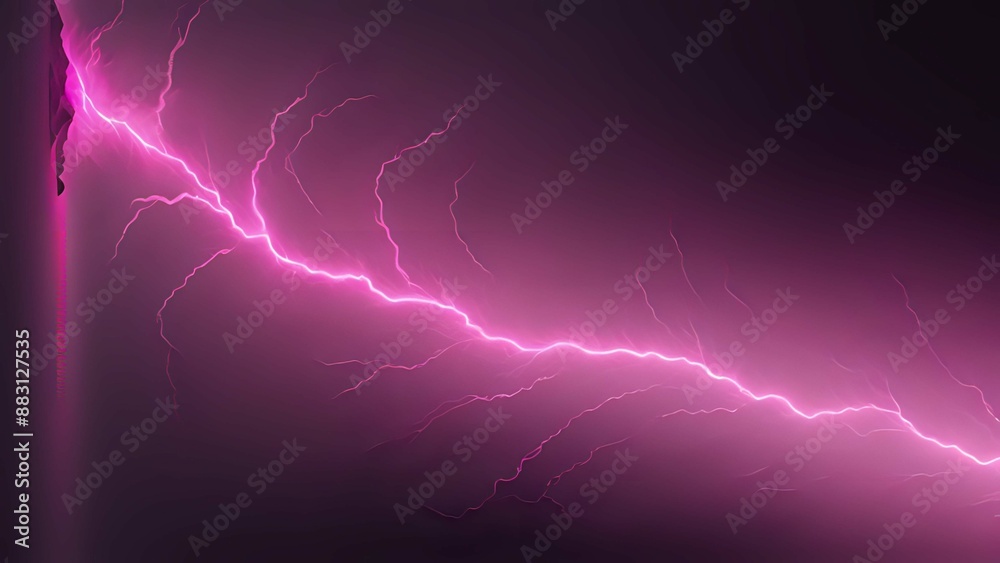 pink lighting energy flash background. AI Generated pink lighting energy flash background. AI Generated
