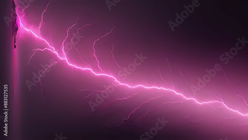 Wallpaper Mural pink lighting energy flash background.  AI Generated Torontodigital.ca