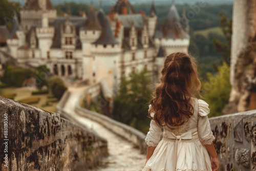 A Royal Stroll Through the Castle Gardens photo