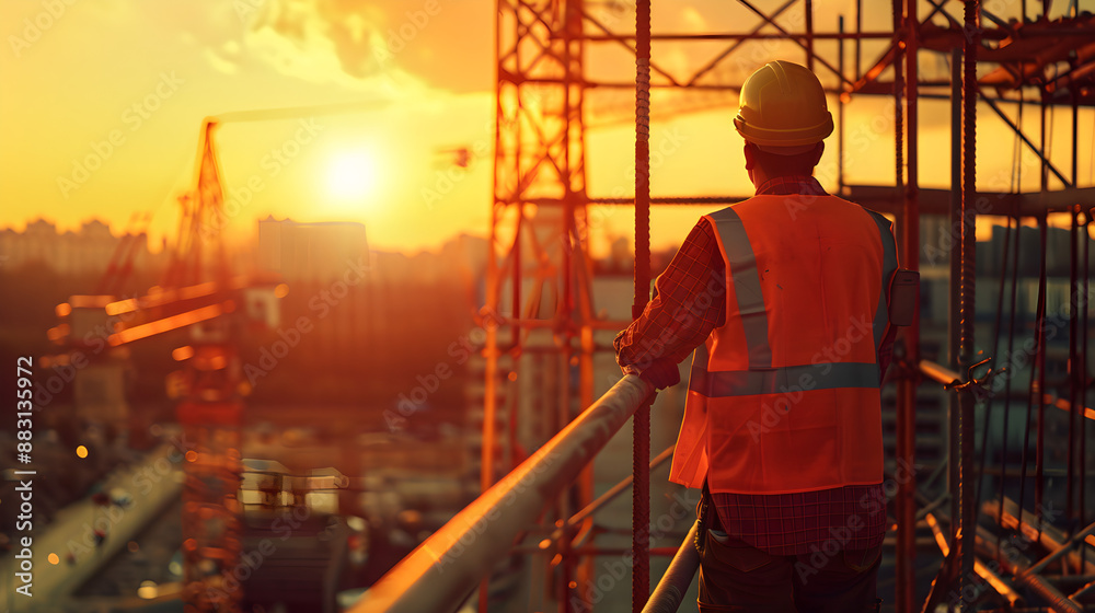 Rigging Supervisors Safeguard Construction Platforms site technician platform Rigging Supervisors Safeguard Construction Platforms site technician platform