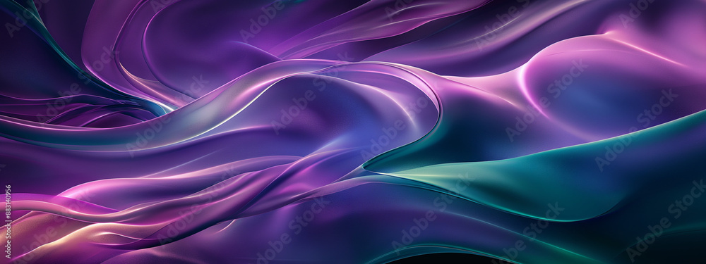 Obraz premium background painted with multi-colored oil paints