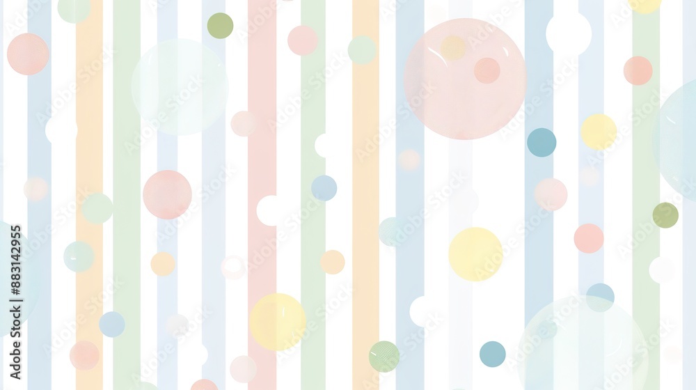 Soft Pastel Patterned Background for Children's Illustrations Soft Pastel Patterned Background for Children's Illustrations